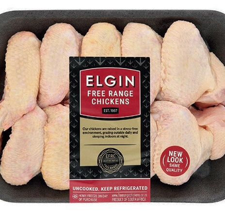 Elgin Chicken Wings 8s