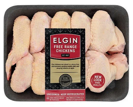 Elgin Chicken Wings 8s