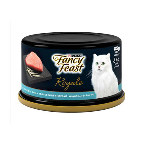 Fancy Feast Royale Tndr Tuna+Whitebait 85Gm