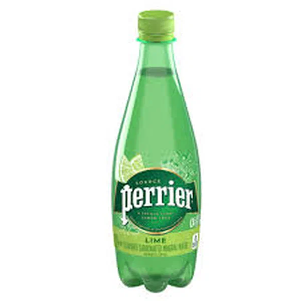 MAISON PERRIER LIME FLAVORED SPARKLING NATURAL MINERAL WATER 500ML BOTTLE