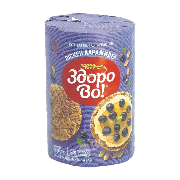 Слайсы ЗдороВо Спелая черника 100г