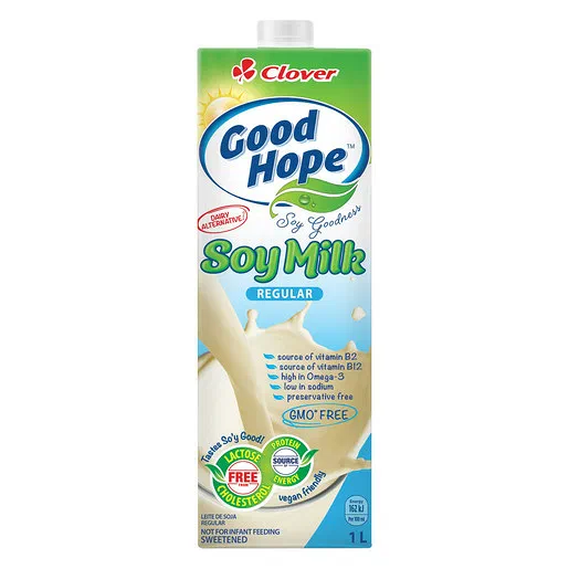 Good Hope Regular Soya Milk 1L