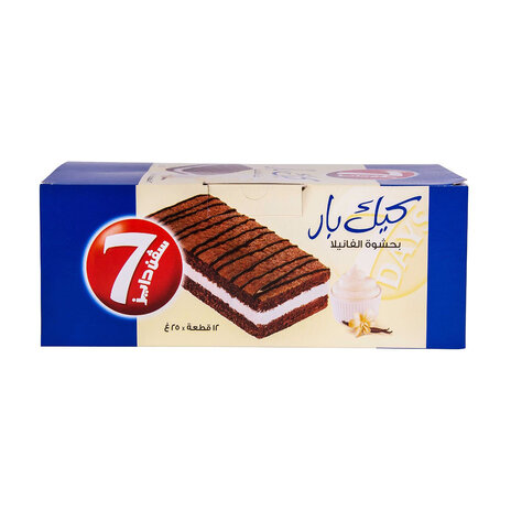 7 Days Cake Bar Vanilla