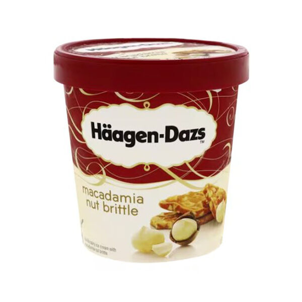 Hd Macdmia Nut Brittle Ice Cream 100 Ml