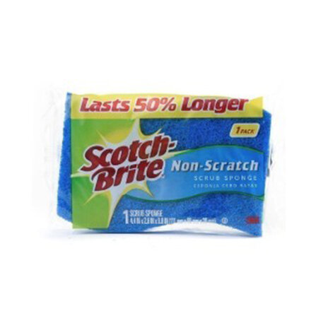 Scotch-Brite Non Scratch Scrub Sponge1Pc