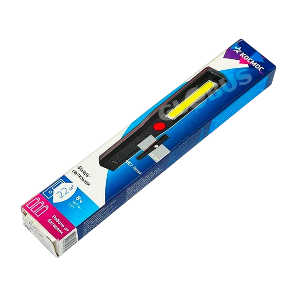 Фонарик Космос KocAu6001COB 3Вт ААА