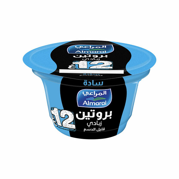 Almarai Protein Yoghurt Lf Plain 150Gm