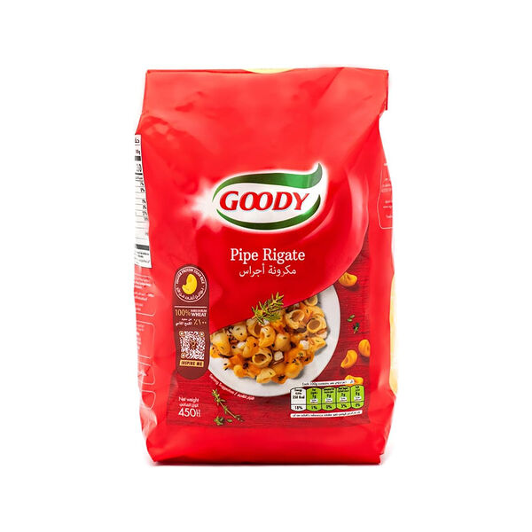 Goody Pasta #16 Pipe Rings