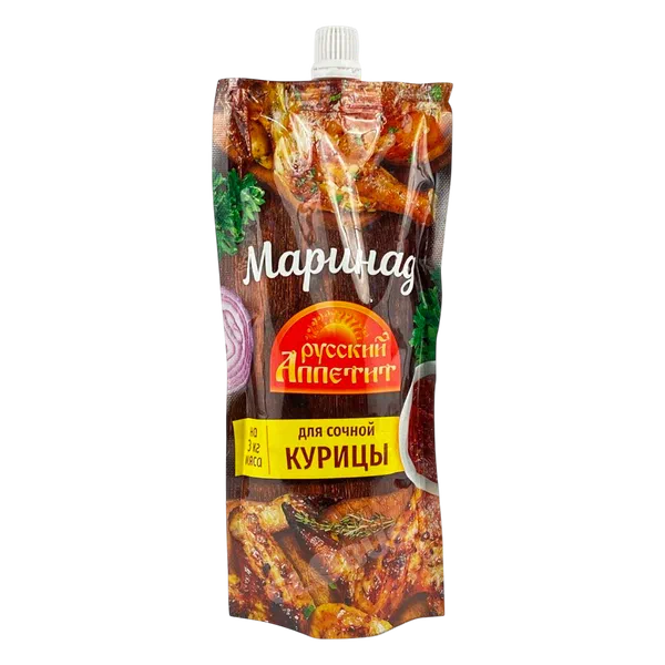 Маринад Русский Аппетит д/курицы 300г д/п