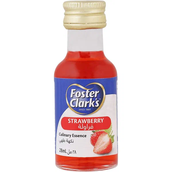 FOSTER CLARK’S PURE STRAWBERRY CULINARY ESSENCE AROMATIC 28ML