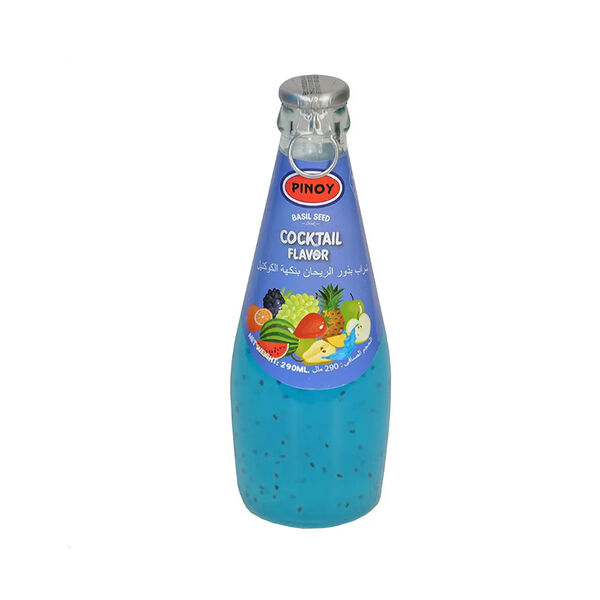 Pinoy Basil Seed Cocktail Flavor 290Ml