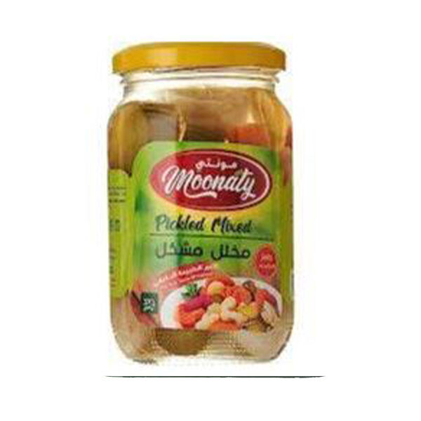 Moonaty Mixed Pickles 370Gm