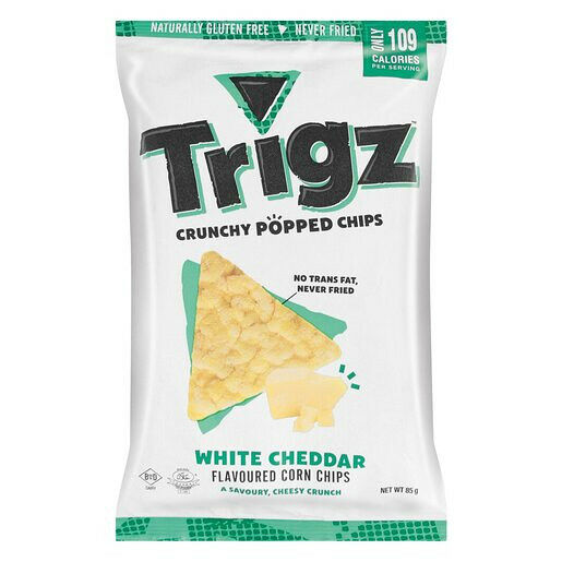 Trigz White Cheddar 85g