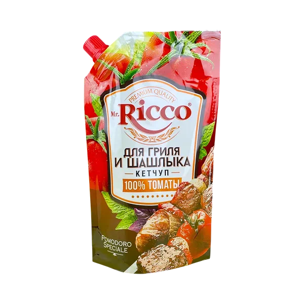 Кетчуп Mr.Ricco для гриля и шашлыка 300г д/п
