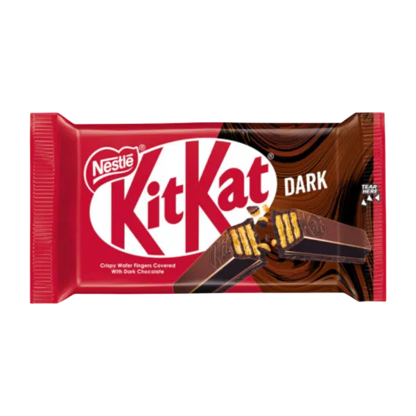 Nestle Kit Kat жалпак кара батончиги 41,5г