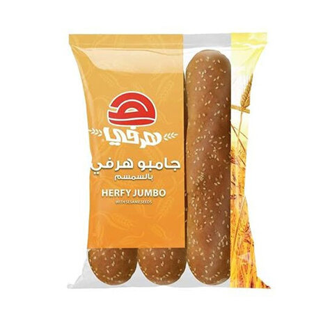 Herfy Hot Dog Jumbo
