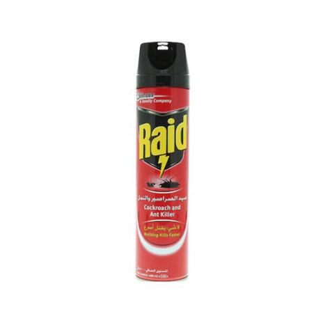 Raid Cockroach Insect Killer 400Ml