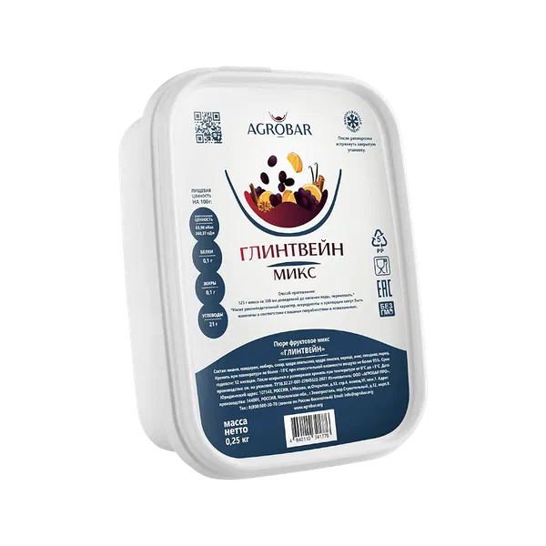 Пюре Agrobar глинтвейн 250г