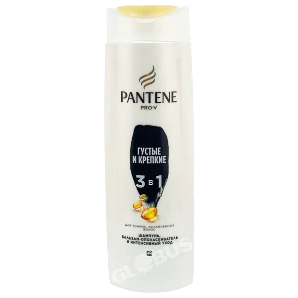Шампунь-бальзам/ополас P&G Pantene густые/крепкие 360мл