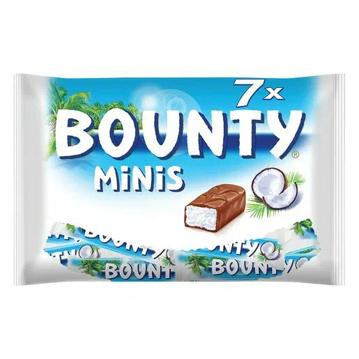 Bounty Mini Chocolate Bars 227g