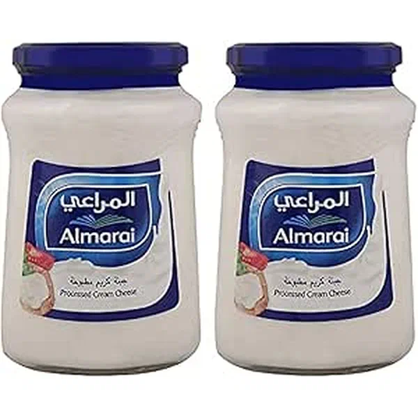 ALMARAI CRM CHEESE 2X500G @S/O - CREAM CHEESE TWIN PACK