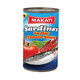 Makati Sardine In Hot Tomato Sauce 155 Gm