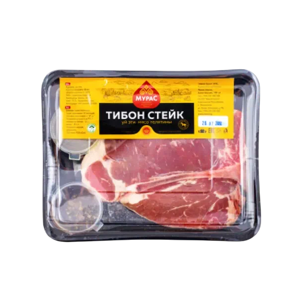 Стейк Мурас Тибон телятина 370г