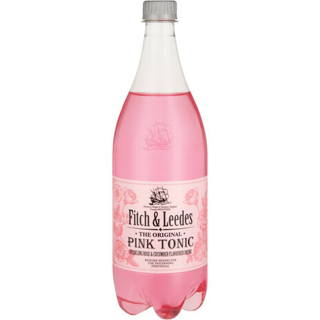 Fitch & Leedes Pink Tonic 1L