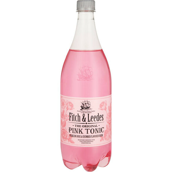 Fitch & Leedes Pink Tonic 1L