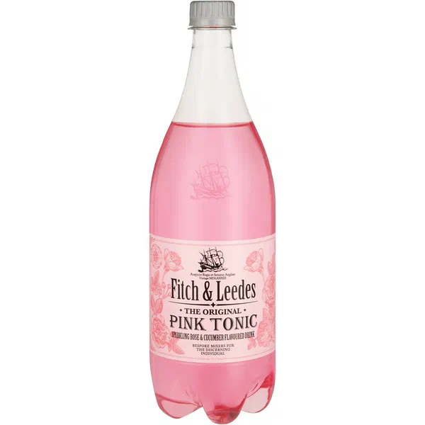 Fitch & Leedes Pink Tonic 1L