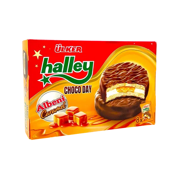 Halley Chocoday карам печеньеси 240г