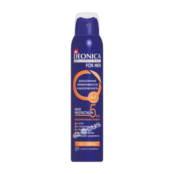 Дезодорант Deonica Max Protection 5 спрей муж 200мл