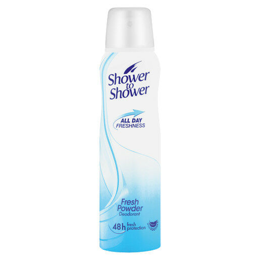 Shower To Shower Fresh Deo 150ml (Aerosol)