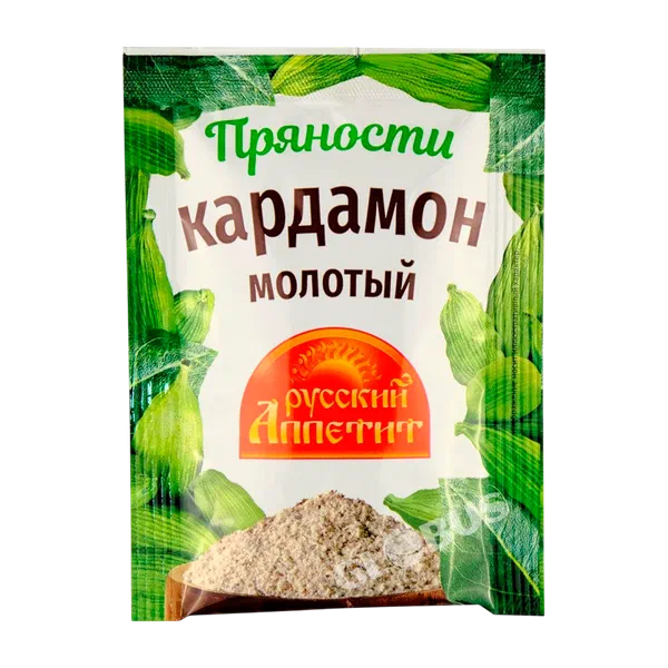 Приправа Русский Аппетит кардамон молотый 10г