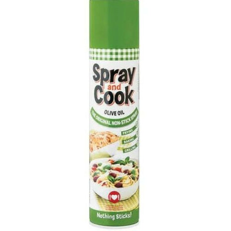 Spray & Cook Non Stick Olive Oil 300ml