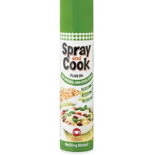Spray & Cook Non Stick Olive Oil 300ml