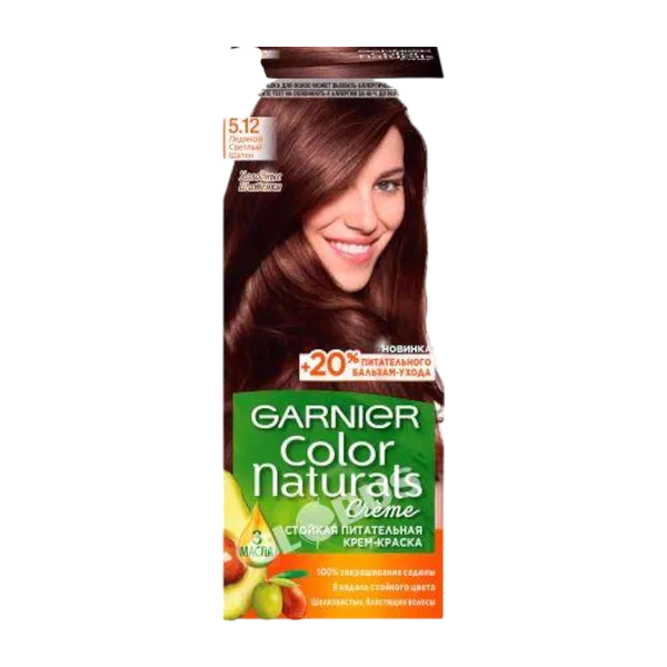 Garnier Color Nat №5.12 чач боегуч