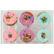 Vanilla Rainbow Cupcakes 6 x 50g