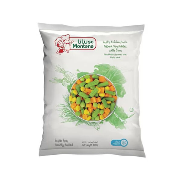 Montana Mixed Frozen Vegetable With Corn
