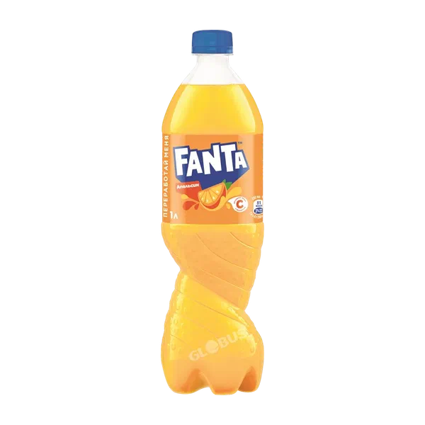 Напиток Fanta апельс газ 1л п/б ККББ Кыргызстан 12