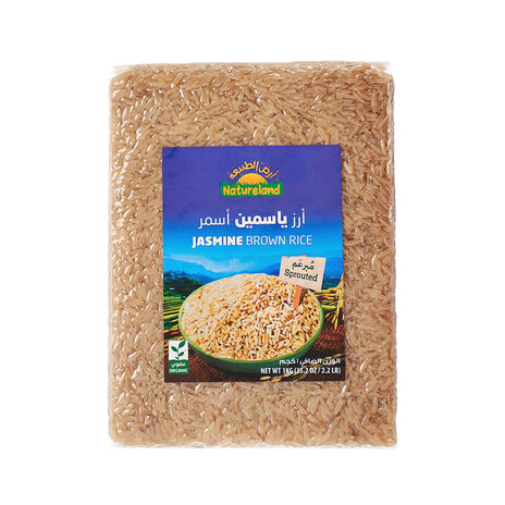 Nl Jasmine Brown Rice 1Kg.