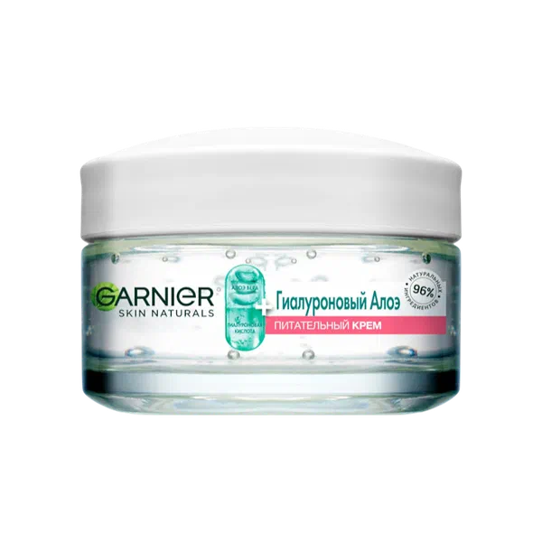 Крем д/лица Garnier гиалур алоэ 50мл