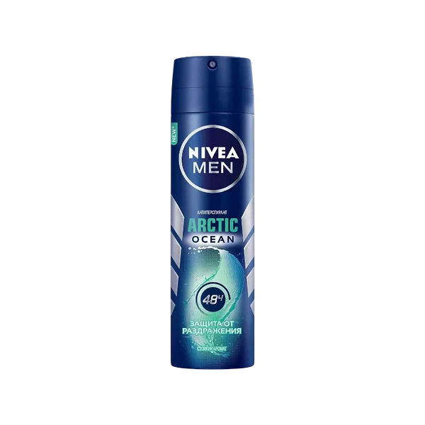 Nivea Arctic Ocean спрей эркек дозодоранты 150мл