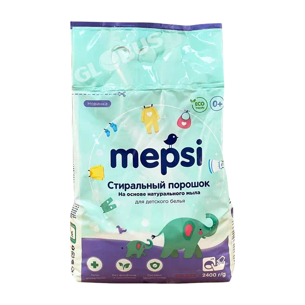 Кир жуугуч порошок Mepsi 2,4кг