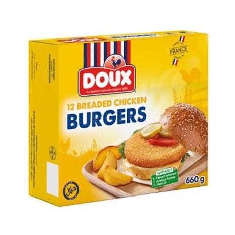 Doux.Bread.Chicken.Burger