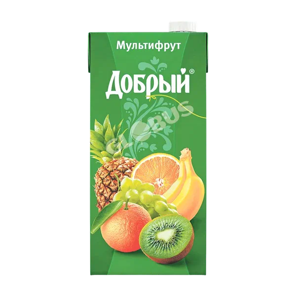 Нектар Добрый Мультифрукт 2л т/п Россия 6