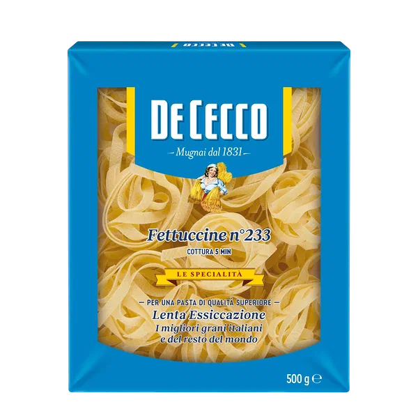 Макароны De Cecco Феттуччине №233 500г