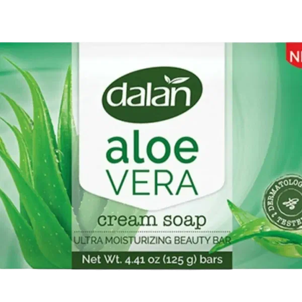 Dalan Cream алоэ вера самыны 125г
