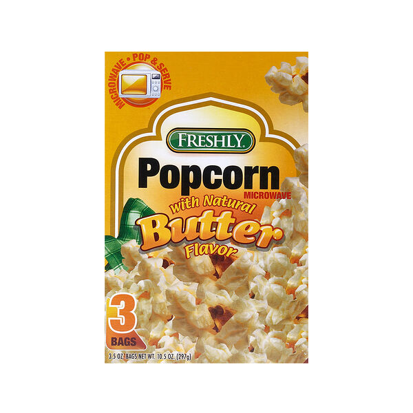 Freshly Popcorn Buttr 297Gm
