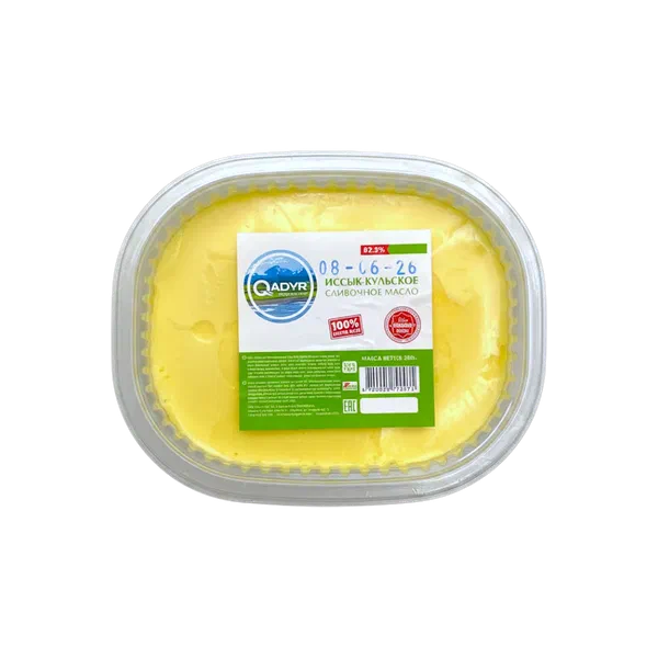 Масло сливочное Kadyroff натуральное 82% 200г